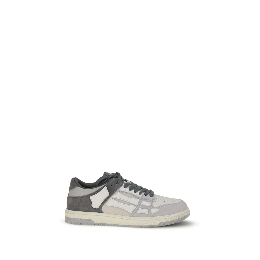 Slitna Skel Top Låga Sneakers