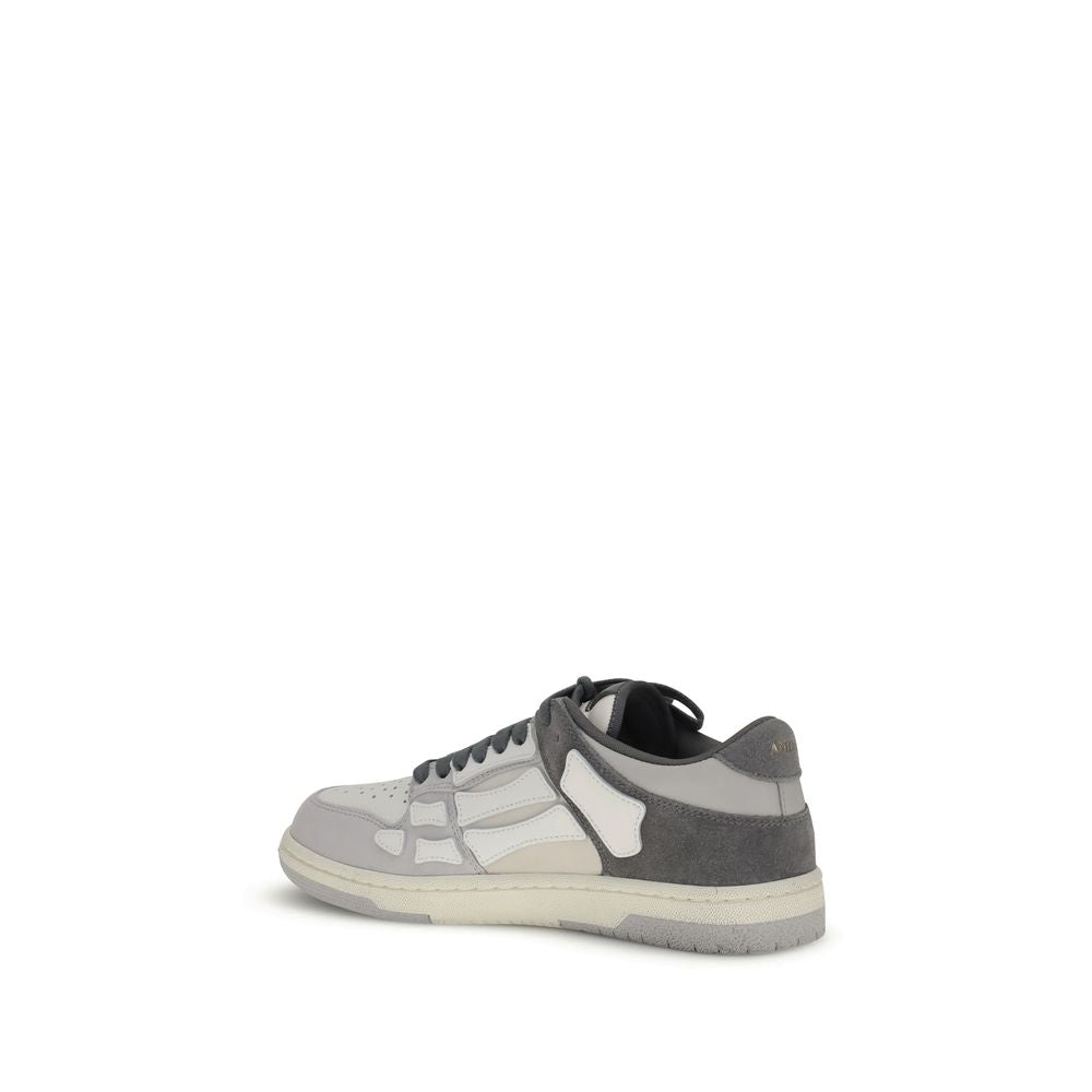 Slitna Skel Top Låga Sneakers
