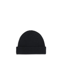 Parajumpers Black Merino Wool Beanie