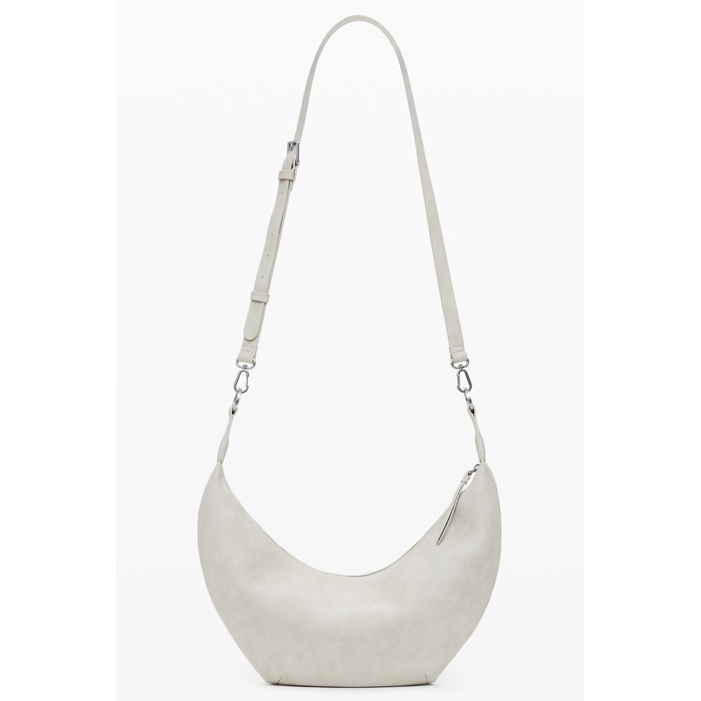 Beige polyetylen dameveske