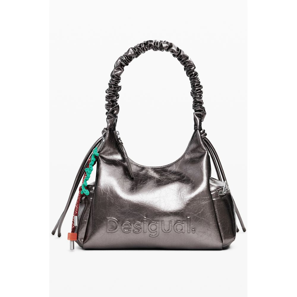 Bronse polyetylen dameveske