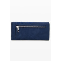 Desigual Blue Polyethylene Women Wallet