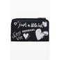 Desigual Black Polyethylene Women Wallet