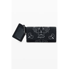 Desigual Black Polyethylene Wallet