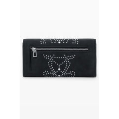 Desigual Black Polyethylene Wallet