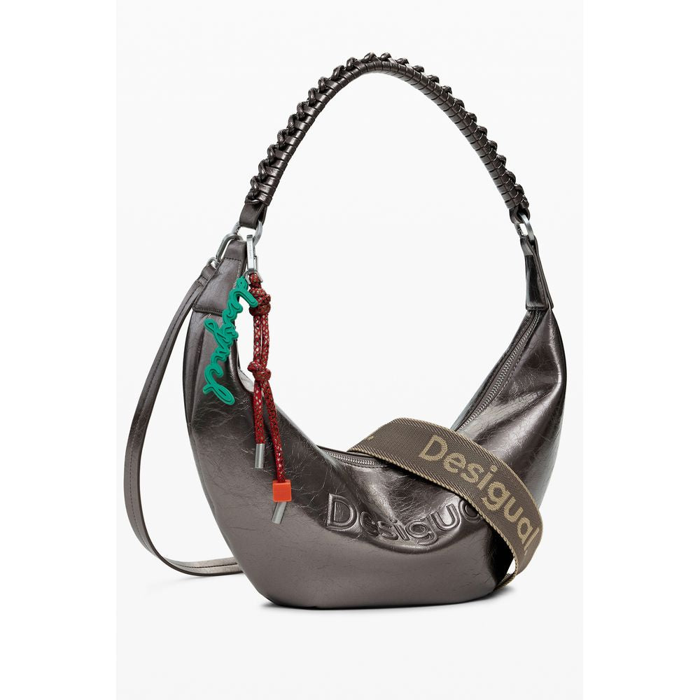 Bronse polyetylen dameveske