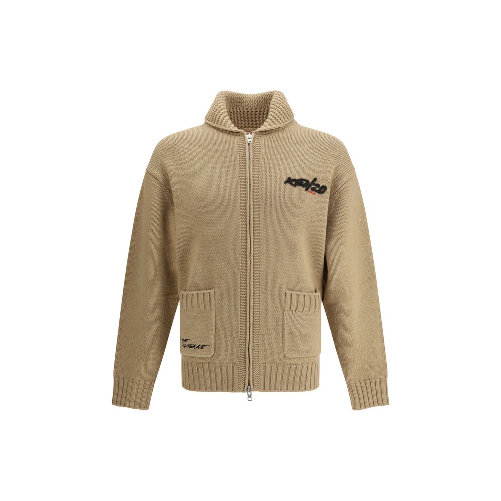 Futura cardigan med glidelås
