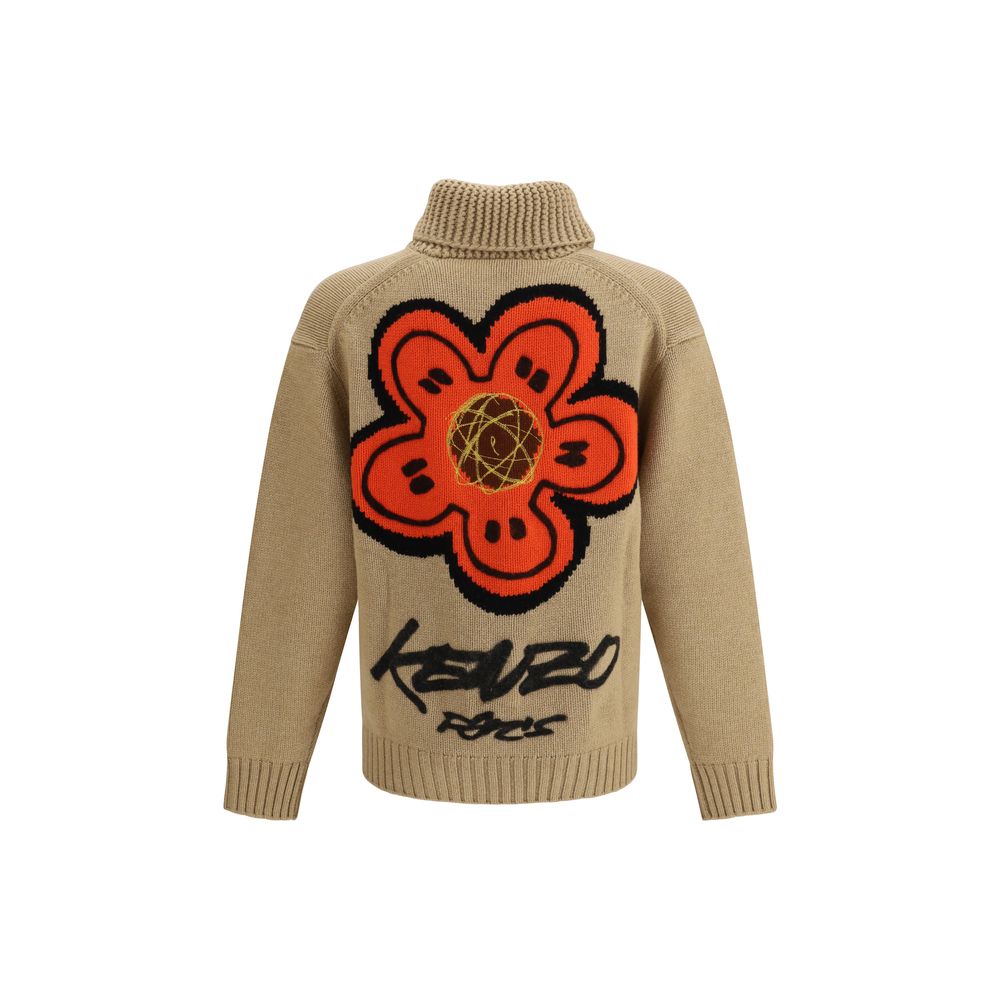 Futura cardigan med glidelås