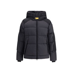 Parajumpers Black Nylon Coat