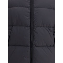Parajumpers Black Nylon Coat
