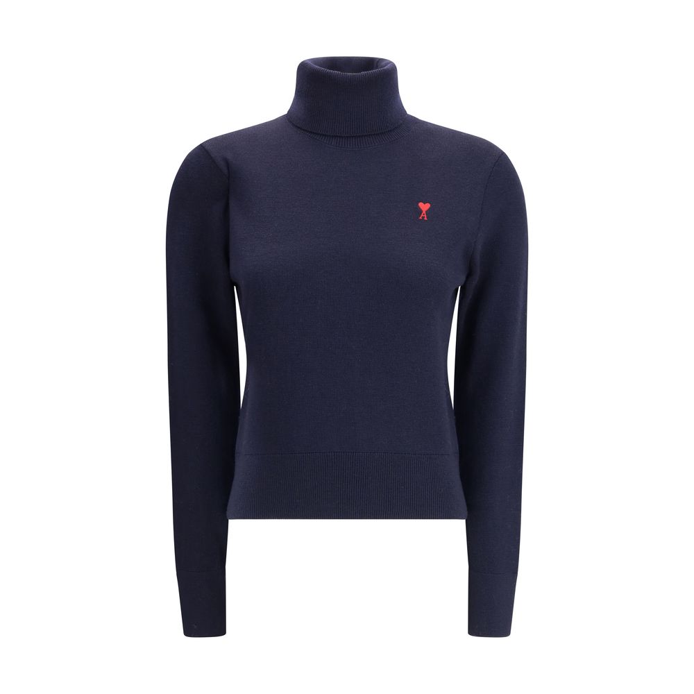 Ami De Coeur tröja med turtleneck