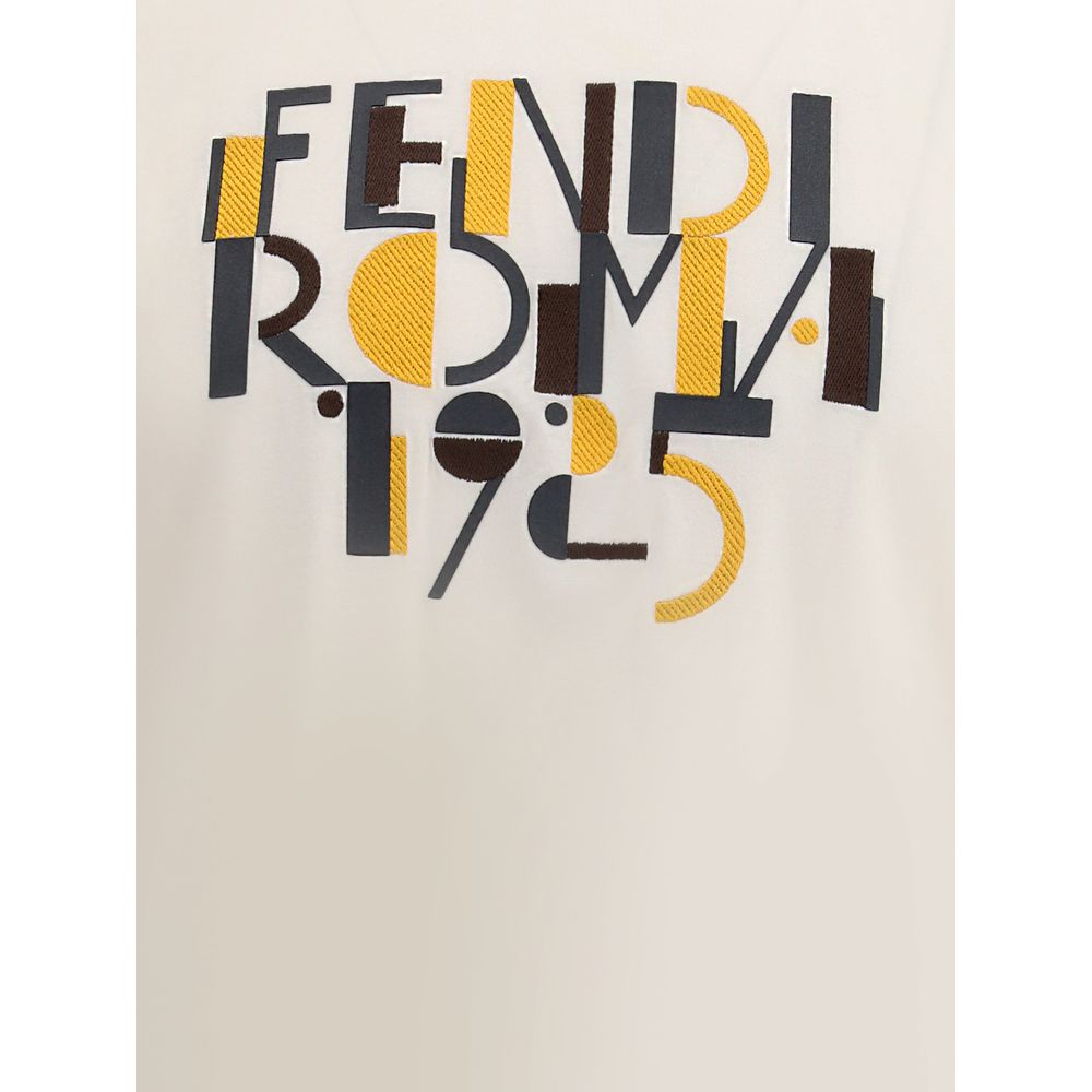 T-shirt med logotyp