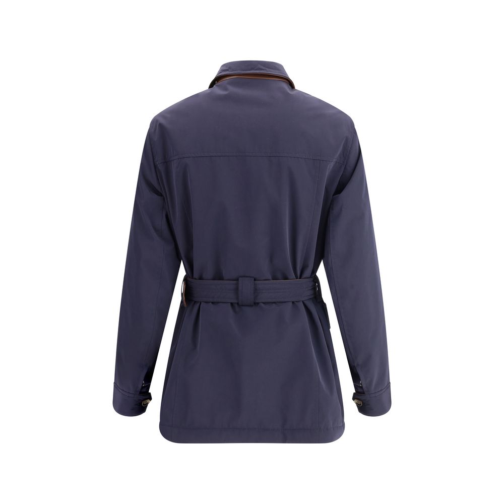 Membranert nylon Sahara-jakke