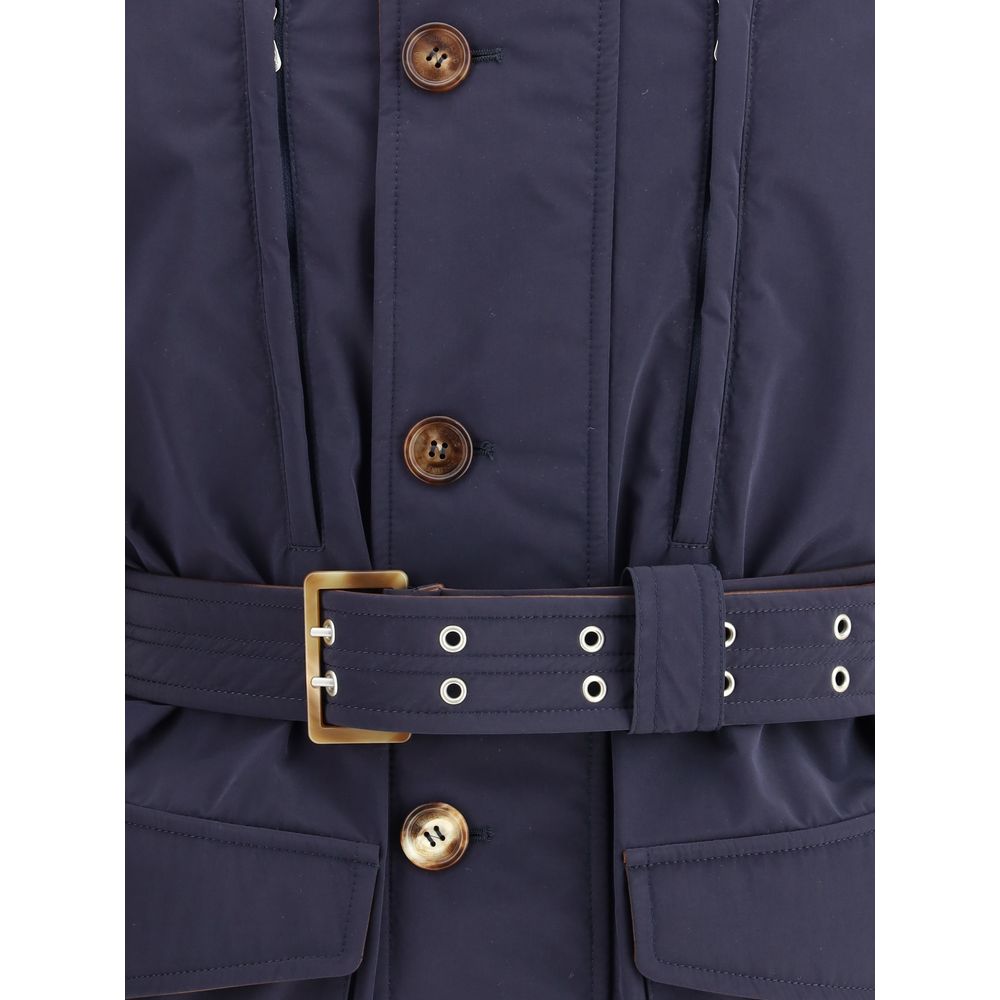 Membranert nylon Sahara-jakke