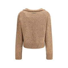 PINKO Beige Wool Sweatshirt