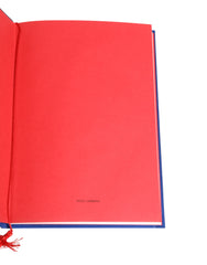 Dolce &amp; Gabbana Multicolor siciliansk Carretto Print Journal Notebook