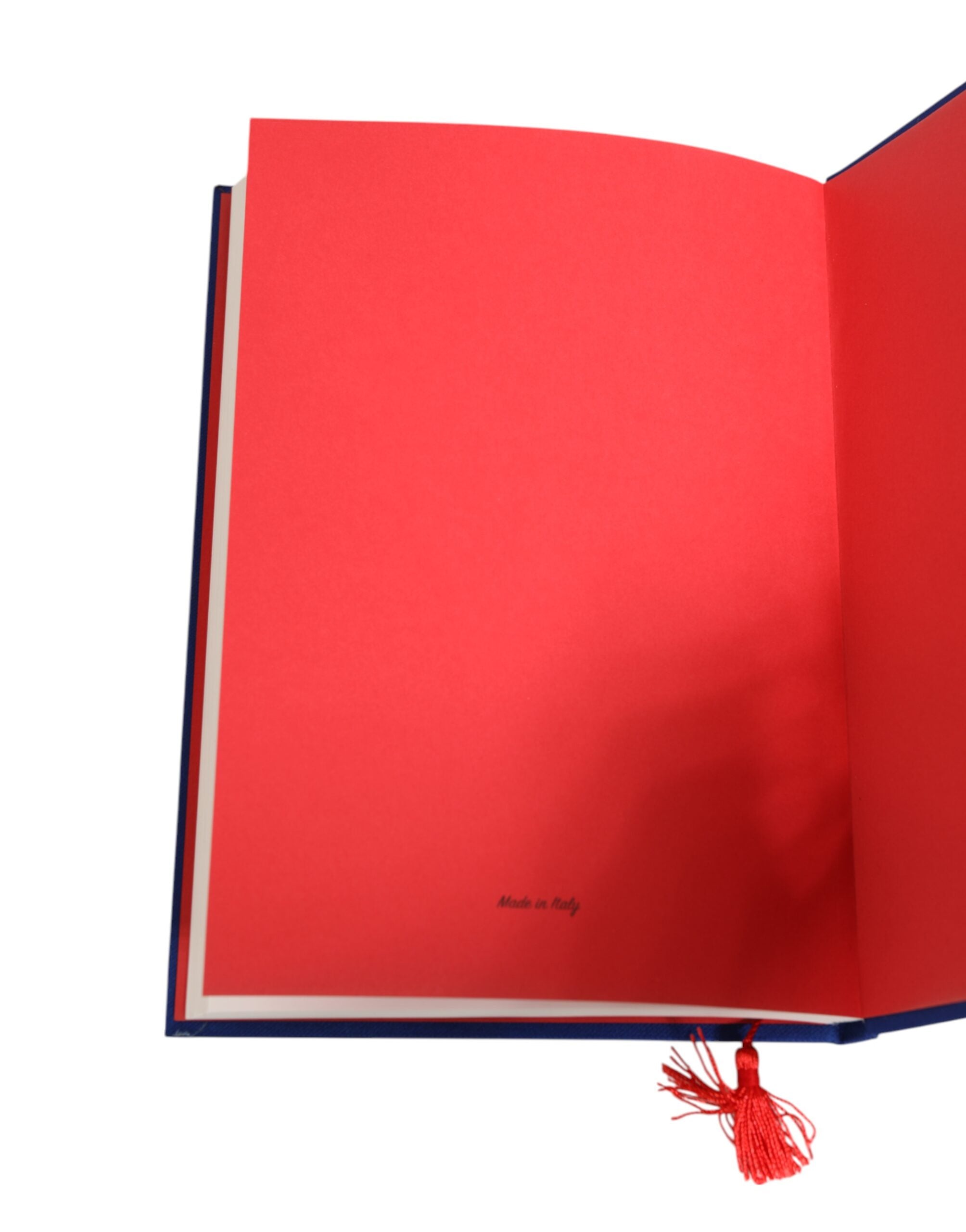 Dolce &amp; Gabbana Multicolor siciliansk Carretto Print Journal Notebook