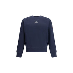 Parajumpers Blue Cotton Sweatshirt