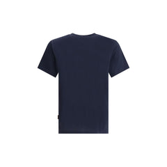 Parajumpers Blue Cotton T-Shirt