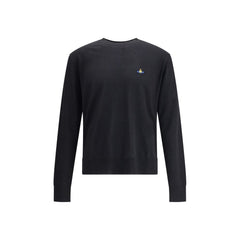 Vivienne Westwood Black Wool Sweatshirt