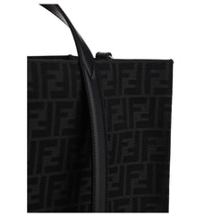 Fendi Black Polyester Shoulder Bag