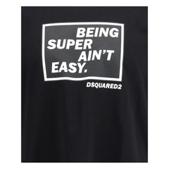 Dsquared² Black Cotton T-Shirt