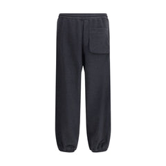 Vivienne Westwood Gray Cotton Joggers (Workout Pants)