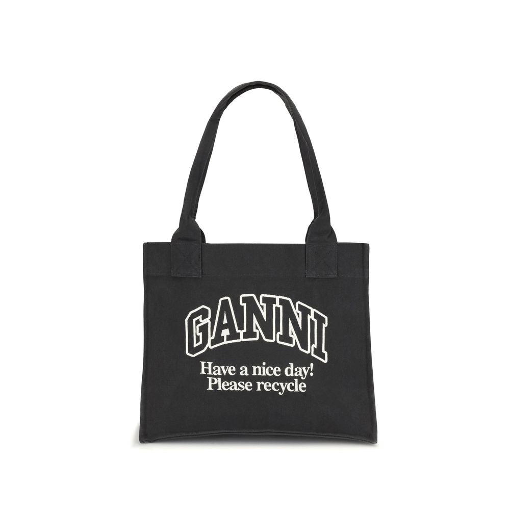 Toteväska med logotyp i canvas