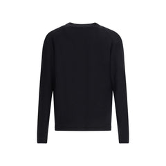 Vivienne Westwood Black Fleece Wool Cardigan