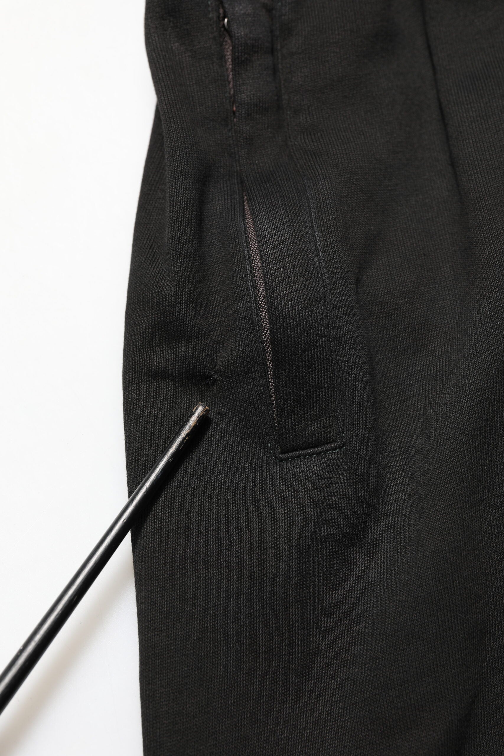 Dolce & Gabbana Black Cotton DG Logo Men Jogger Pants