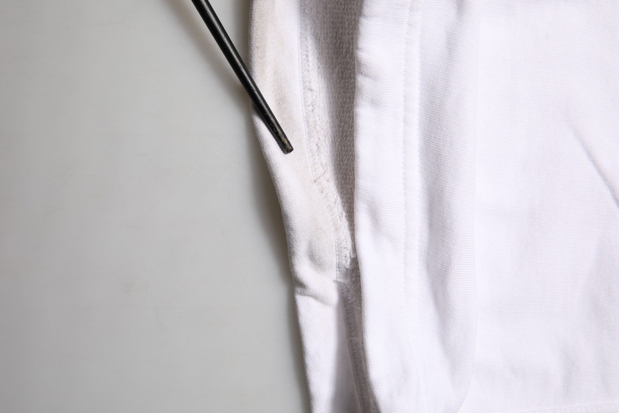 Dolce & Gabbana White Cotton Cargo Trousers Logo Patch Pants