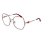 Emilio Pucci Red Women Glasses Frame