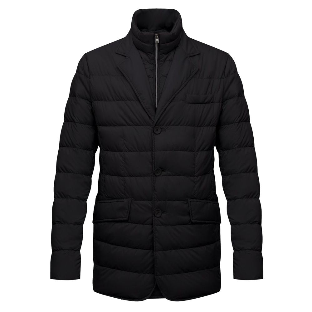 Herno Black Polyamide Men Jacket