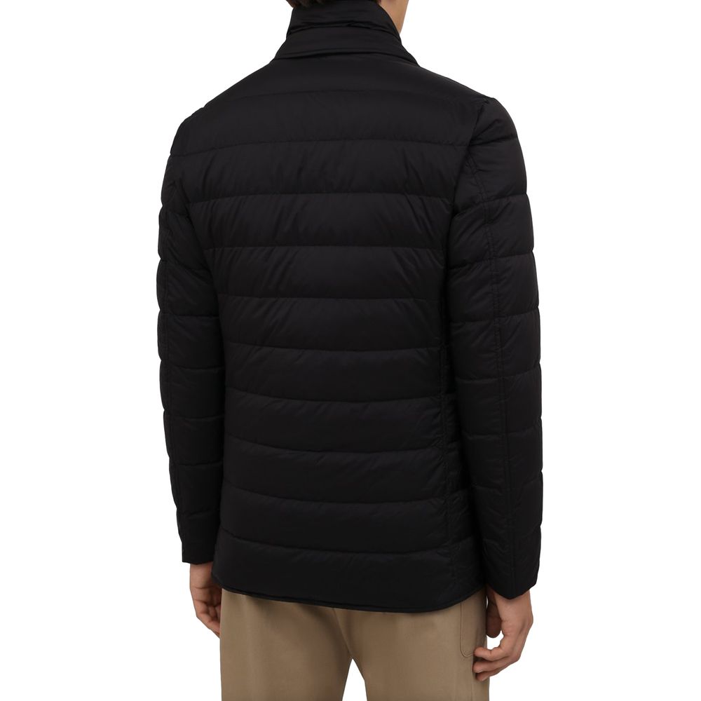 Herno Black Polyamide Men Jacket