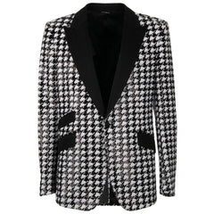 Dolce & Gabbana Black Polyester Blazer
