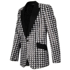 Dolce & Gabbana Black Polyester Blazer