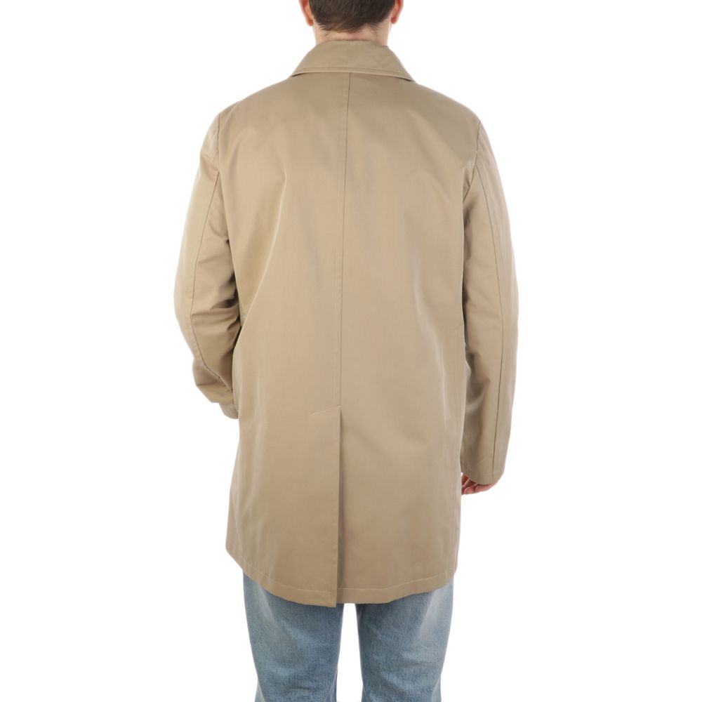 Beige bomullsjakke