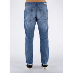 Don The Fuller Blue Cotton Men Jeans