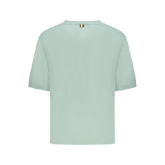 K-WAY Green Cotton Women T-Shirt