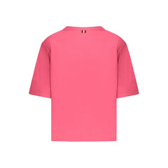 K-WAY Pink Cotton Women Top