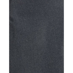 Vivienne Westwood Gray Wool Mini Skirt