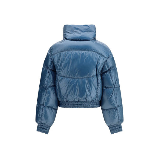 Parajumpers Blue Polyamide Jackets And Coat