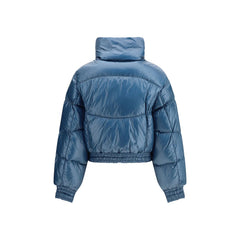 Parajumpers Blue Polyamide Jackets And Coat