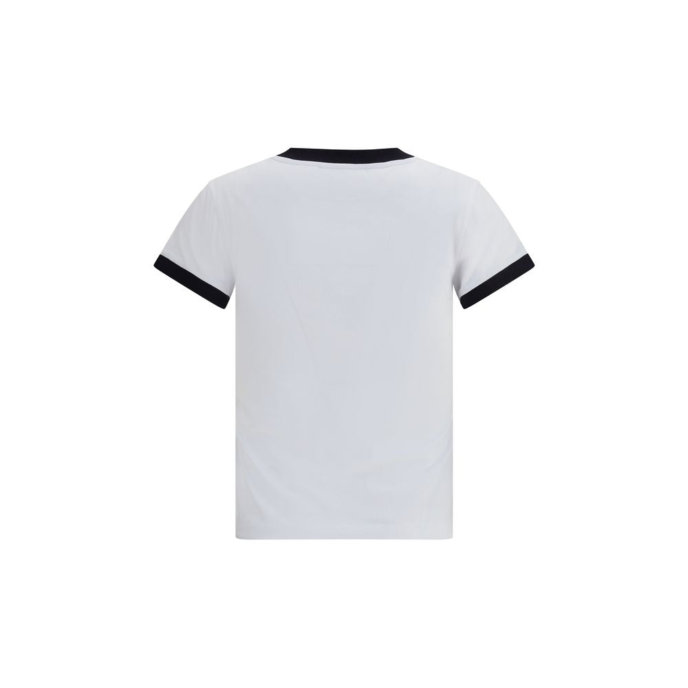 T-shirt med kattungetryck