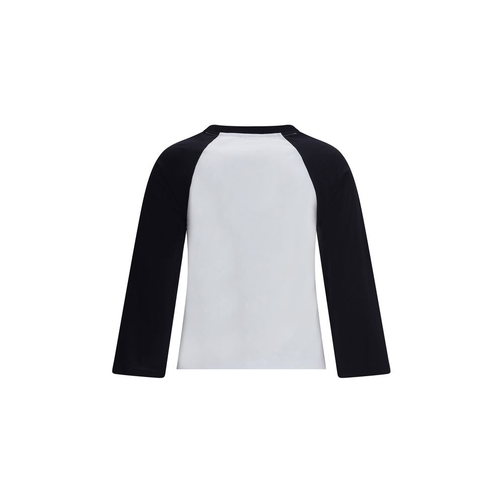 T-shirt med katttryck