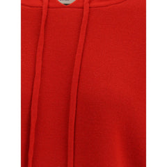Tory Burch Red Wool Sweatshirt