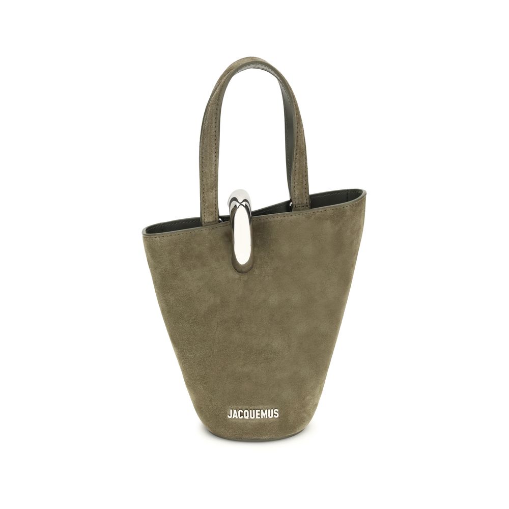 Asymmetrisk bucketväska