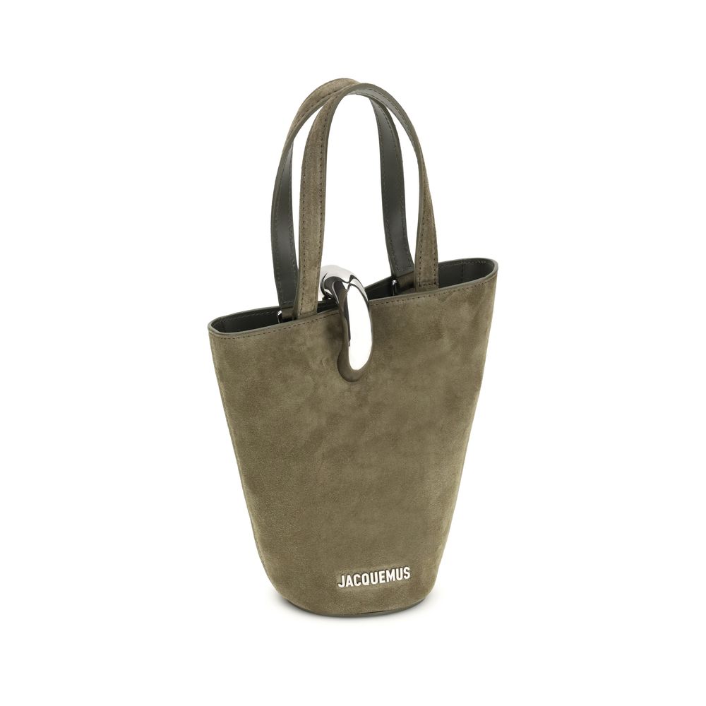 Asymmetrisk bucketväska