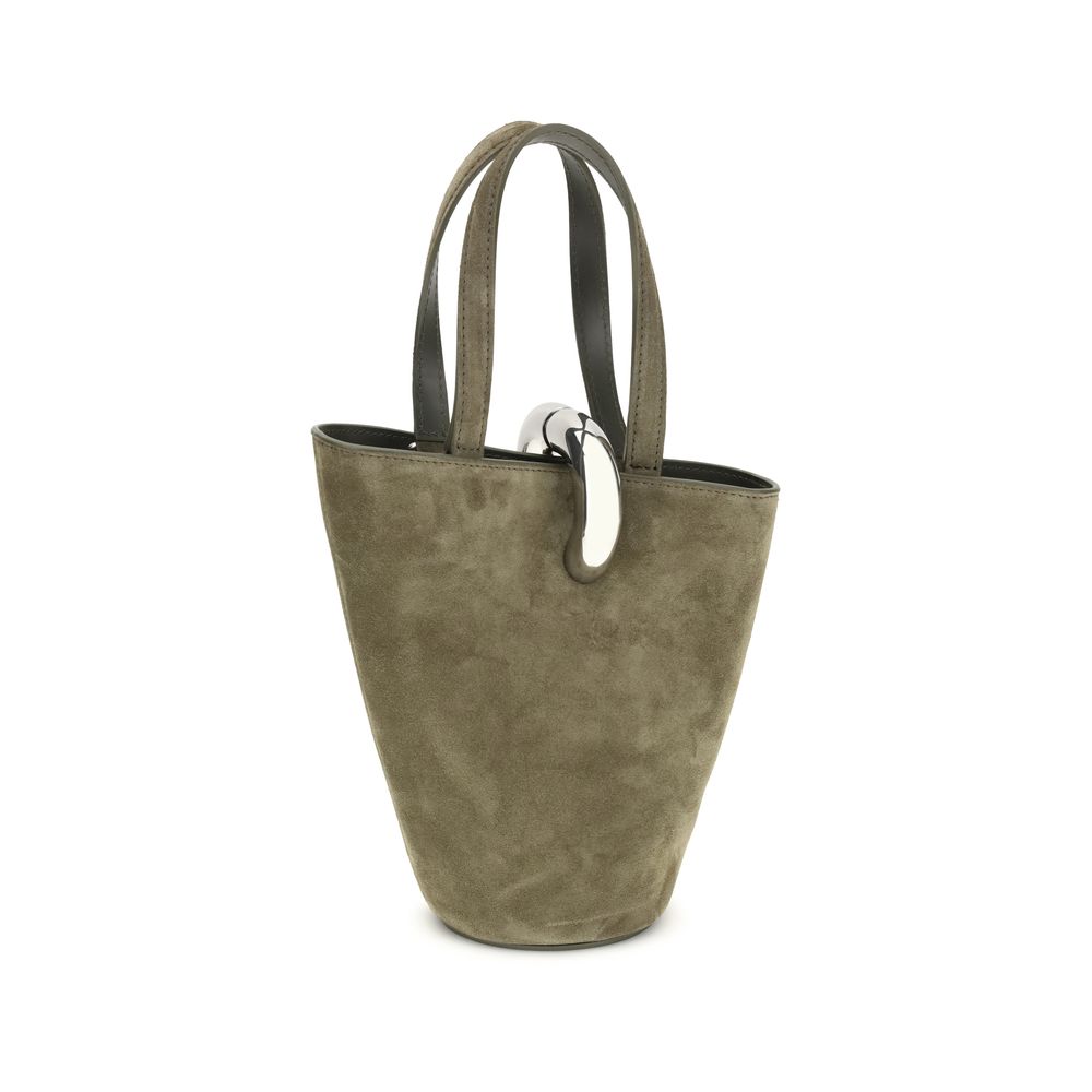 Asymmetrisk bucketväska