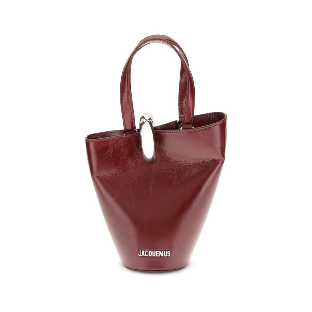 Asymmetrisk bucketväska